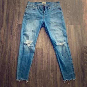Size 31 Madewell Jeans